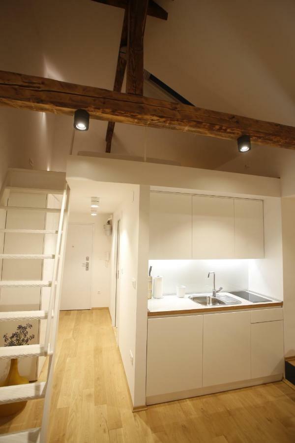 Studio Apartman Olaf Zagreb Exterior photo